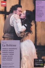 Poster for Puccini: La Bohème