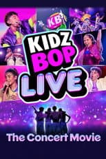 Poster for Kidz Bop Live: The Concert Movie