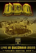 Poster for U.D.O. - Live in Bulgaria
