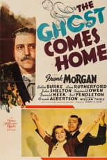 Poster for The Ghost Comes Home
