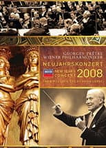 Poster for Neujahrskonzert der Wiener Philharmoniker 2008