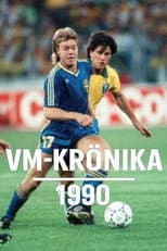 Poster for VM-krönika 1990