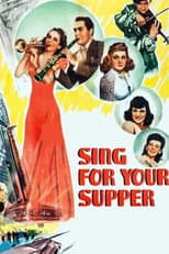 Poster for Sing for Your Supper