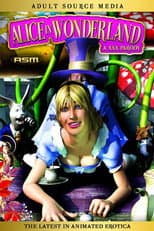 Poster for Alice in Wonderland: A XXX Animation Parody