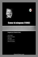 Poster for Como tú ninguna