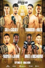 Poster for ARES 25: Sola vs. Gagloev