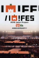 Poster for Hello! Project 2018 Haro! Fes Hello! Project 20th Anniversary!!