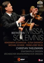 Poster for Beethoven · Missa Solemnis (Staatskapelle Dresden, Christian Thielemann)