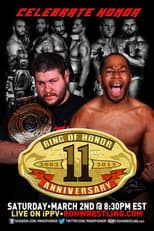 Poster for ROH: 11th Anniversary