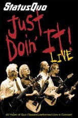 Poster for Status Quo - Just Doin' It!