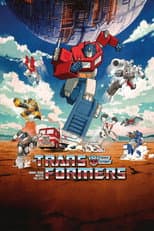 Poster for The Transformers