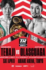 Poster for Kenshiro Teraji vs. Anthony Olascuaga