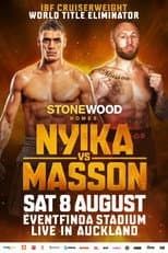 Poster for David Nyika vs. Floyd Masson