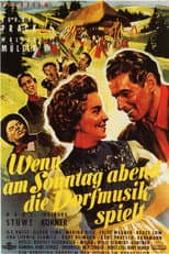 Poster for When the Village Music Plays on Sunday Nights