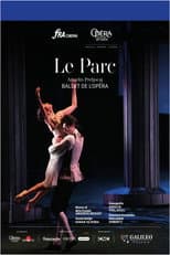 Poster for Le Parc Ballet at the Opera de Paris