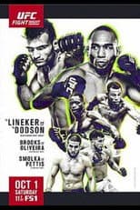 Poster for UFC Fight Night 96: Lineker vs. Dodson