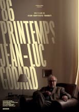 Poster for 86 printemps, Jean-Luc Godard