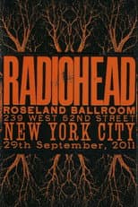 Poster for Radiohead: Roseland Ballroom 2011