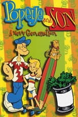 Poster for Popeye and Son