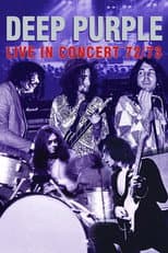 Poster for Deep Purple: Live in concert 72/73