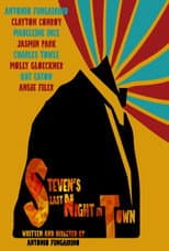 Poster for Steven's Last Night in Town