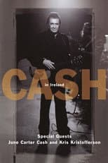 Poster for Johnny Cash In Ireland - 1993
