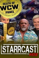 Poster for STARRCAST I: The Death of WCW Panel
