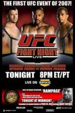 Poster for UFC Fight Night 8: Evans vs. Salmon