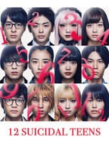 Poster for 12 Suicidal Teens