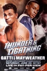 Poster for Arturo Gatti vs. Floyd Mayweather Jr.