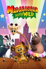 Poster for Madagascar: A Little Wild - Holiday Goose Chase