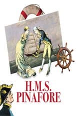 Poster for H.M.S. Pinafore