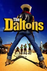 Poster for Lucky Luke and the Daltons
