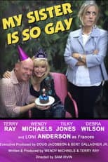 Poster for My Sister is So Gay