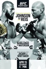 Poster for UFC on Fox 24: Johnson vs. Reis