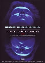 Poster for Rufus! Rufus! Rufus! Does Judy! Judy! Judy! Live from the London Palladium
