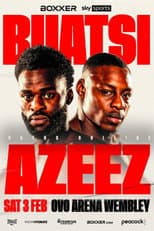 Poster for Joshua Buatsi vs. Dan Azeez