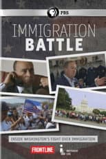 Poster for Immigration Battle