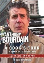 Poster for Anthony Bourdain: A Cook's Tour - Australia and Japan