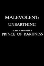Poster for Malevolent: Unearthing John Carpenter's Prince of Darkness