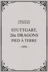 Poster for Stuttgart : 26ème dragons. Pied à terre