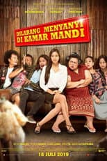 Poster for Dilarang Menyanyi di Kamar Mandi