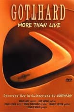Poster for Gotthard: More Than Live