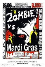 Poster for Zombie! vs. Mardi Gras