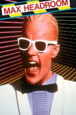 Poster for The Max Headroom Show