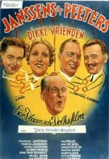 Poster for Janssens en Peeters dikke vrienden