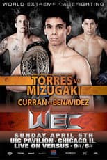 Poster for WEC 40: Torres vs. Mizugaki