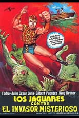 Poster for Los jaguares contra el invasor misterioso