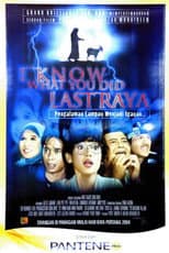 Poster for I Know What You Did Last Raya