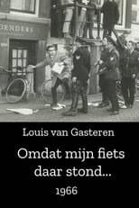 Poster for Because My Bike Was There...